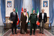 دیدار چهارجانبه مقامات پاکستان، عربستان، ترکیه و ایران