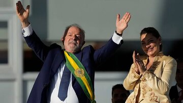 پیروزی لولا داسیلوا در انتخابات ریاست‌جمهوری برزیل