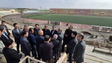 تأمین ۱۴۵ میلیارد تومان اعتبار برای تکمیل ورزشگاه ۲۰ هزار نفری علی دایی اردبیل