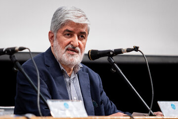 سخنرانی علی مطهری، نایب رئیس مجلس دهم در مراسم یادبود شهید لاریجانی در دانشگاه تهران