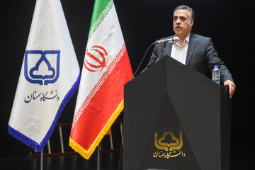 سخنرانی سید احمدرضا خضری، مشاور وزیر علوم در مراسم تکریم و معارفه رئیس دانشگاه سمنان