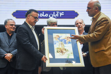 مراسم تکریم و معارفه رئیس دانشگاه سمنان