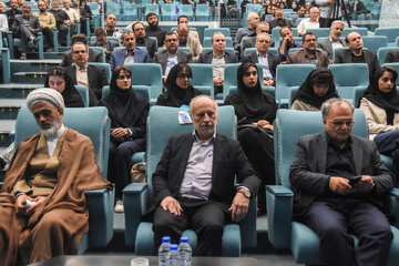 مراسم تکریم و معارفه رئیس دانشگاه سمنان