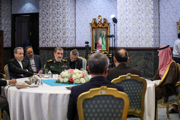 دیدار چهارجانبه مقامات پاکستان، عربستان، ترکیه و ایران