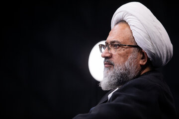 حضور آیت‌الله ابوالقاسم علیدوست در خبرگزاری ایسنا