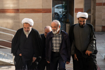 حضور آیت‌الله ابوالقاسم علیدوست در خبرگزاری ایسنا