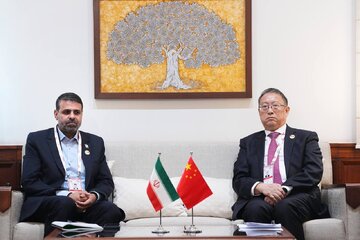 نادری: تحکیم و گسترش روابط با چین اولویت راهبردی ایران است