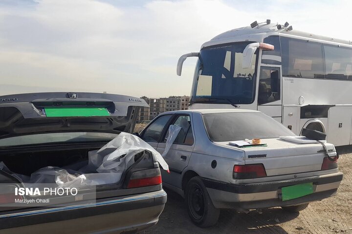 سردار نگهبان: ۱ میلیون لیتر سوخت قاچاق کشف و ۱۳۳ نفر دستگیر شدند