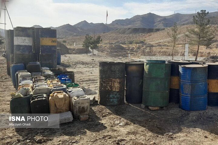 سردار نگهبان: ۱ میلیون لیتر سوخت قاچاق کشف و ۱۳۳ نفر دستگیر شدند