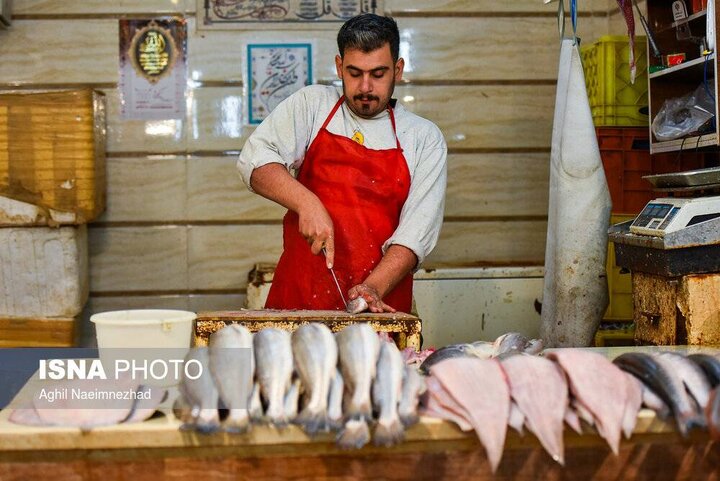 بازار ماهی‌فروشان خرمشهر؛ از لزوم رعایت بهداشت تا ساخت بازارچه جدید 
