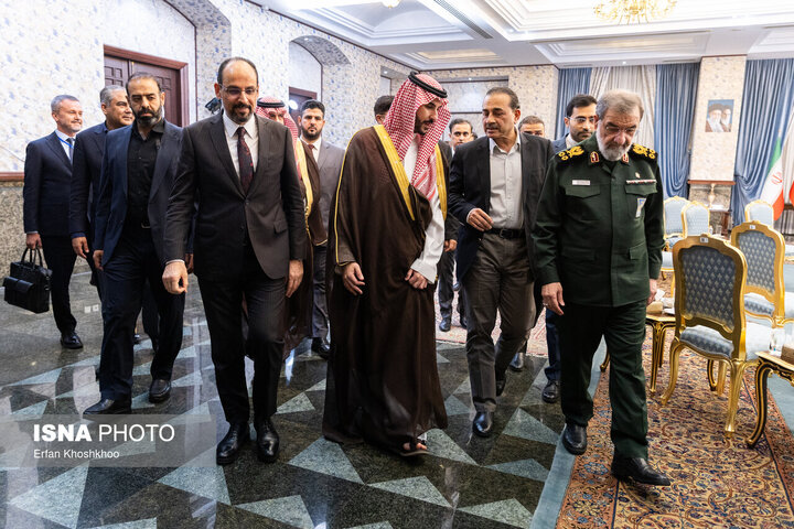 کوروش احمدی: نشست ۴ جانبه تهران عمدتا مربوط به نگرانی‌های عربستان بود