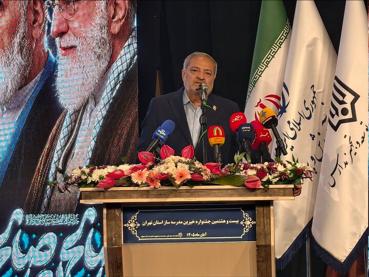 مشارکت خیرین در بیش از ۶۰ درصد مدارس و کلاس‌های درس در ۲ سال گذشته