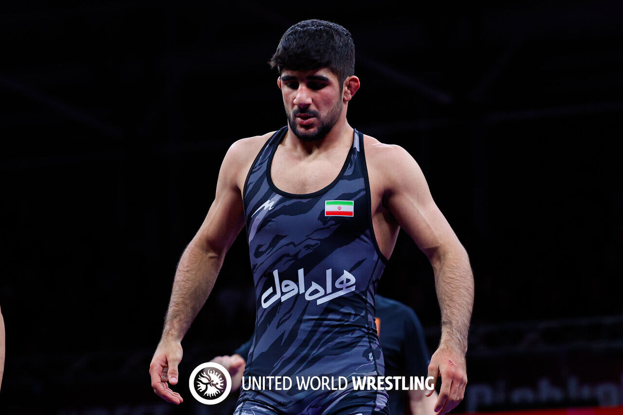 Mohmadi advances to Greco-Roman wrestling world final - ISNA