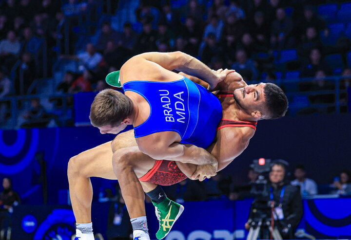 Iran's national Greco-Roman wrestling team becomes world champion - ISNA