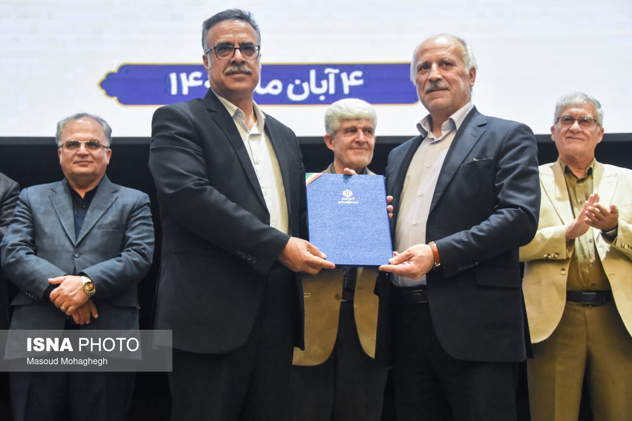 مراسم تکریم و معارفه رئیس دانشگاه سمنان
