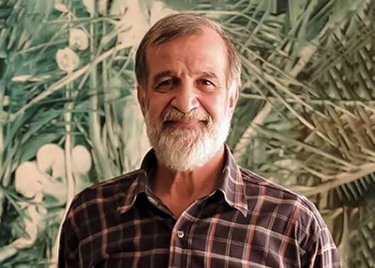 آواز خوانی اکبر رحمتی و شبی برای «آقای خوش‌رو»