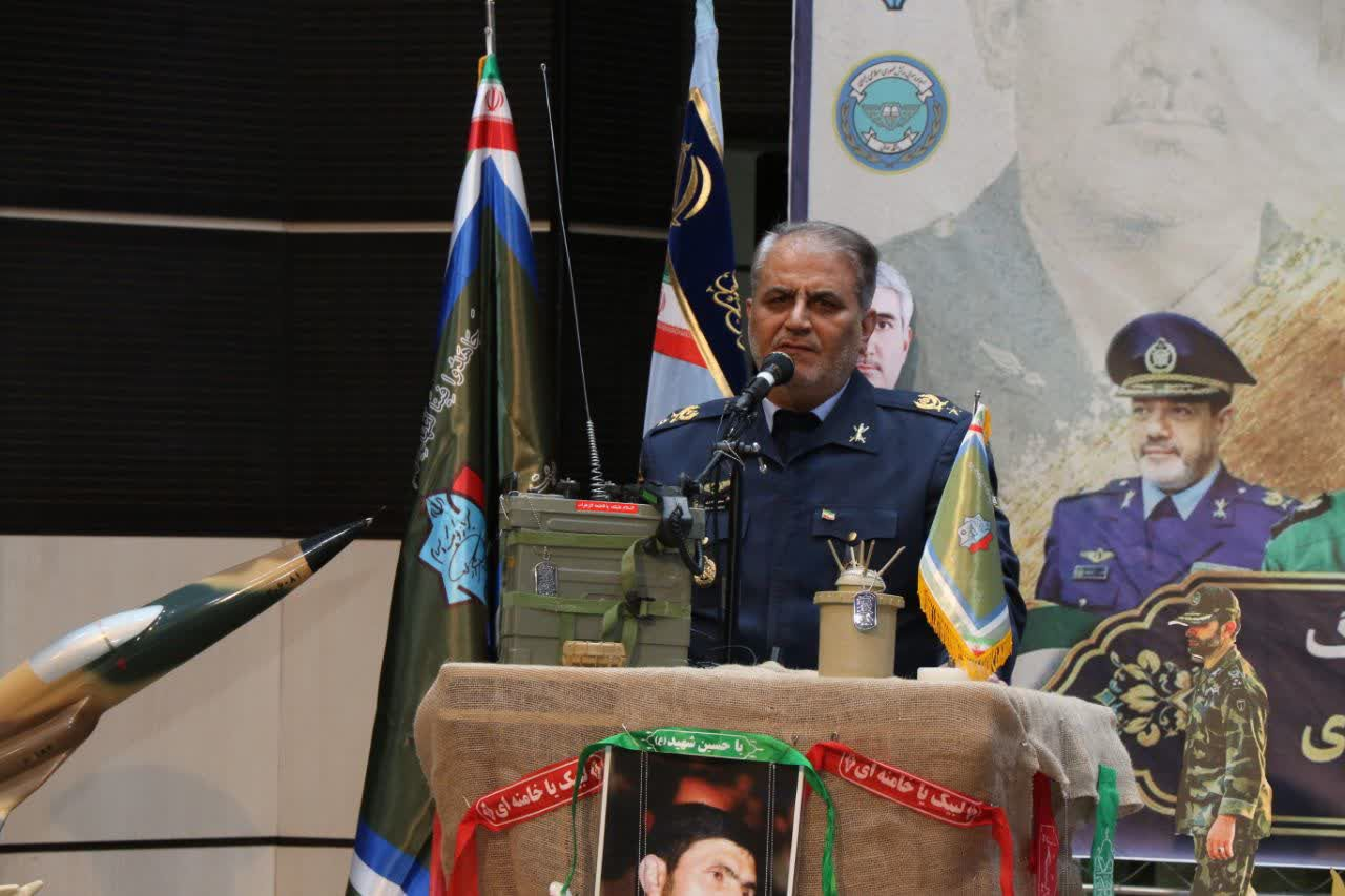 تأکید معاون هماهنگ‌کننده نیروی هوایی ارتش بر ارتقای توان عملیاتی و نوسازی تجهیزات