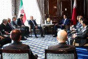 پزشکیان با امیر قطر دیدار کرد