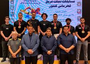 ناجایان فارس بر سکوی سوم رقابت‌های نجات غریق کشور