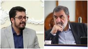 دیدار دبیر شورای عالی امنیت ملی با سفیر یمن