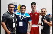 مصباحی نایب قهرمان بوکس جوانان جهان شد