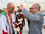 بازگشت پرافتخار صادقیان‌پور به یزد؛ استقبال از برنزآور پاراتکواندو ناگویا ۲۰۲۶