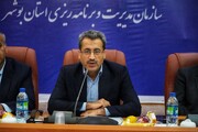 رئیس سازمان مدیریت بوشهر: ۶۰ مأمور آمارگیر به ۲۷ هزار خانوار مراجعه می‌کنند