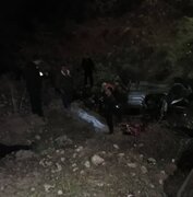 جاده کجور حادثه آفرید، سقوط خودرو ۷ کشته و زخمی برجای گذاشت