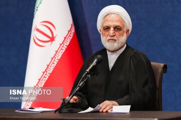 پیام تبریک رئیس قوه قضاییه در پی قهرمانی تیم ملی کشتی فرنگی