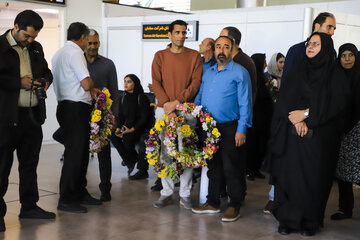 آیین استقبال از مدال‌آوران کرمانی بازی‌های پاراآسیایی ناگویا - کرمان