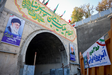 در حاشیه آغاز عملیات اجرایی فاز دوم خط ۳ مترو - مشهد