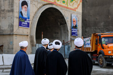 در حاشیه آغاز عملیات اجرایی فاز دوم خط ۳ مترو - مشهد