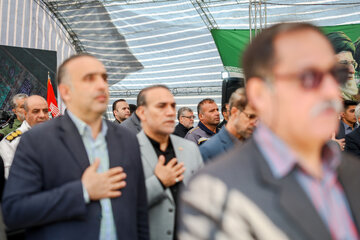 محمدرضا قلندر شریف، شهردار مشهد در آغاز عملیات اجرایی فاز دوم خط ۳ مترو - مشهد