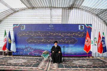 سخنرانی آیت الله سید احمد علم‌الهدی، امام جمعه مشهد در آغاز عملیات اجرایی فاز دوم خط ۳ مترو - مشهد