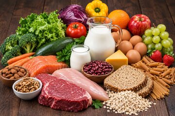 زمان‌بندی مصرف کربوهیدرات و پروتئین در ورزشکاران چگونه باشد؟