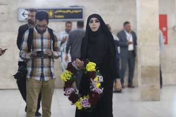 آیین استقبال از مدال‌آوران خوزستانی بازی‌های پاراآسیایی ناگویا - اهواز