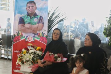 آیین استقبال از مدال‌آوران خوزستانی بازی‌های پاراآسیایی ناگویا - اهواز