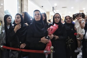 آیین استقبال از مدال‌آوران خوزستانی بازی‌های پاراآسیایی ناگویا - اهواز