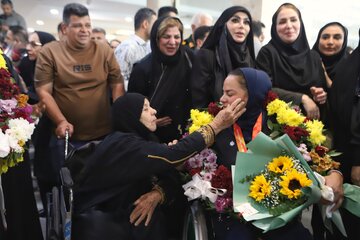 آیین استقبال از مدال‌آوران خوزستانی بازی‌های پاراآسیایی ناگویا - اهواز