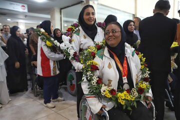 حنان کعب عمیر برنده مدال نقره در رشته پرتاب نیزه
