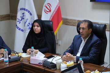 تقی کرمی، معاون منابع انسانی استانداری آذربایجان شرقی در کار گروه آموزش، پژوهش، فناوری و نو‌آوری (آپفن) آذربایجان شرقی