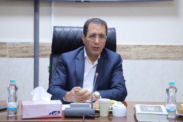 تقی کرمی، معاون منابع انسانی استانداری آذربایجان شرقی در کار گروه آموزش، پژوهش، فناوری و نو‌آوری (آپفن) آذربایجان شرقی