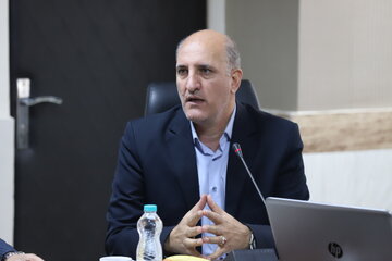 خسرو کنعانی ، رئیس سازمان جهاد دانشگاهی آذربایجان شرقی در کار گروه آموزش، پژوهش، فناوری و نوآوری (آپفن) آذربایجان شرقی