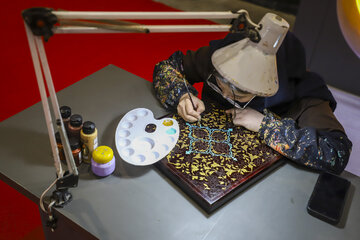 سومین جشنواره روز ملی زعفران در نمایشگاه بین‌المللی مشهد