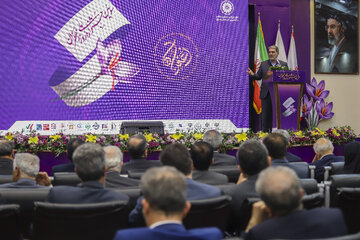 سخنرانی محسن زنگنه، نماینده مجلس شورای اسلامی در همایش روز ملی زعفران - مشهد