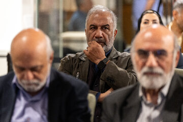 محمدمهدی عسگرپور در آیین رونمایی از کتاب «هزاران سال ایران» به روایت هربرت کریم مسیحی
