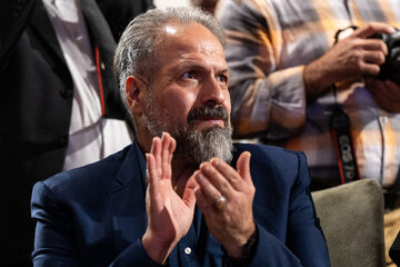 هربرت کریم مسیحی در آیین رونمایی از کتاب «هزاران سال ایران»