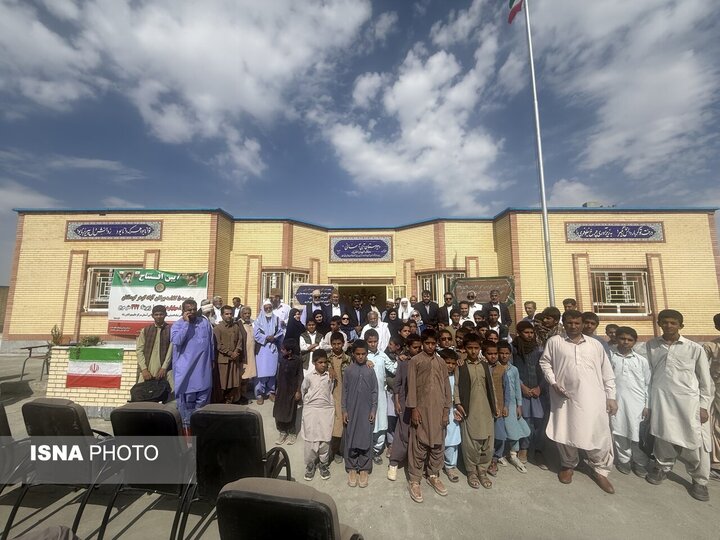 افزایش ۲.۲ درصدی سرانه فضای آموزشی شهرستان تفتان