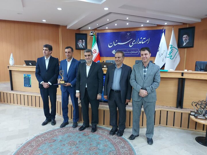 بهره برداری از نیروگاه خورشیدی ۵۹۰ کیلوواتی ادارهکل استاندارد سمنان تا ۲ ماه آینده