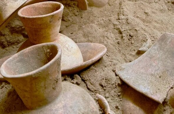 کشف گور مجلل یک کودک نوپا از ۱۵۰۰سال قبل